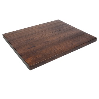 Bronze Elm Wood Table Top