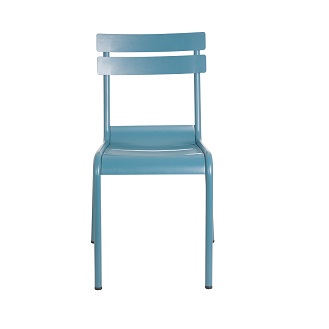 M-74533 Metal Chair Frosted Teal