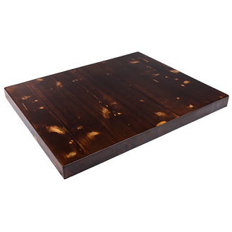 Smoky Pine Wood Table Top