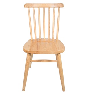 JY-121 Natural Color Wood Chair 