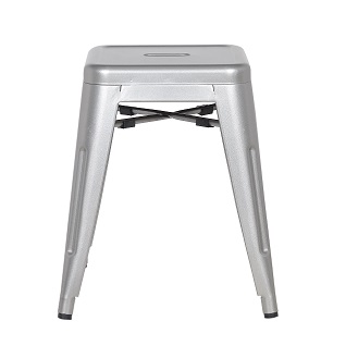 M-94115 Dining Chair Silver Pearl