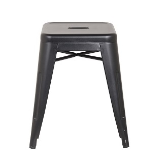M-94115 Dining Chair Frosted Black