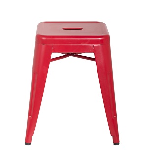 M-94115 Dining Chair Frosted Red