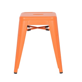 M-94115 Dining Chair Frosted Orange