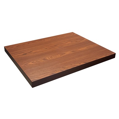 Melamine Red Oak Table Top 